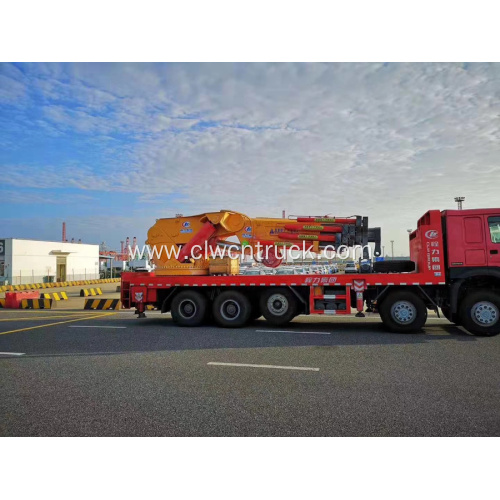 Guaranteed 100% HOWO 100ton Crane Truck For Sale